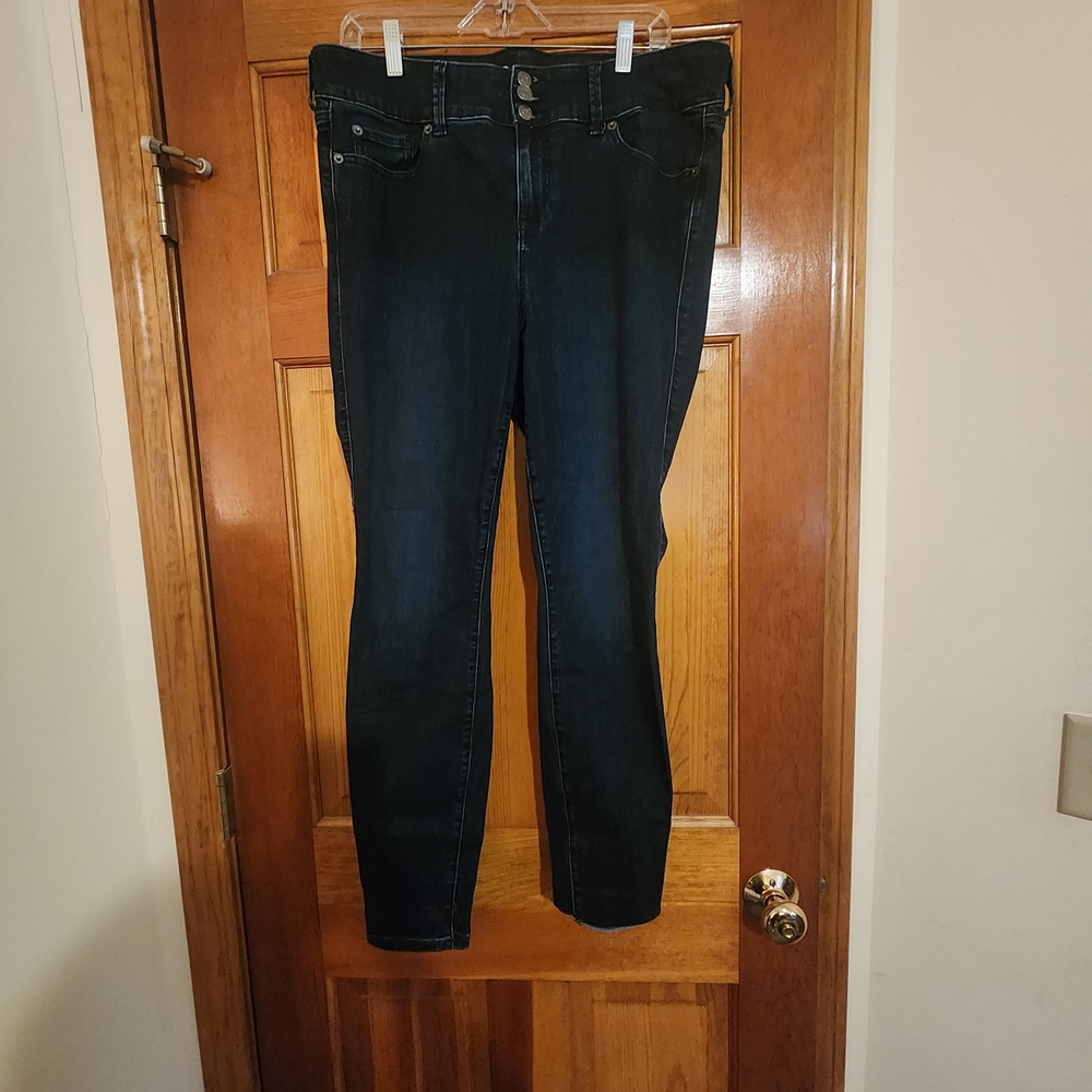 Torrid Dark Wash Skinny Jeans